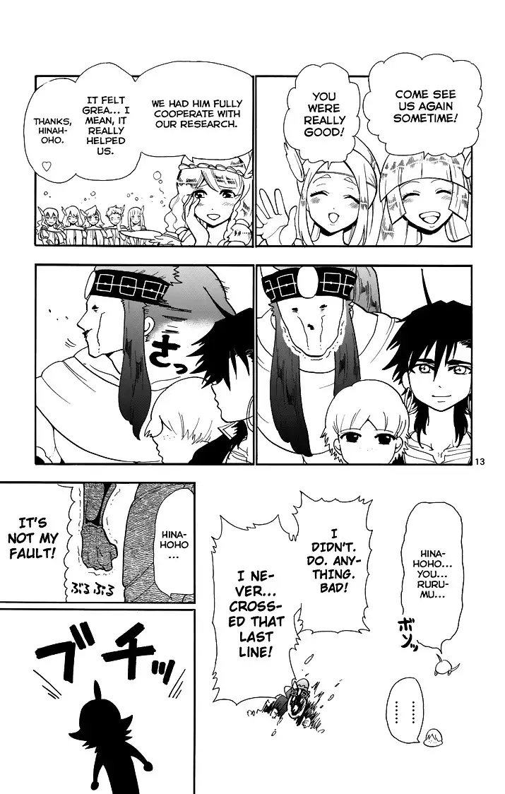 Magi - Sinbad no Bouken Chapter 54 15